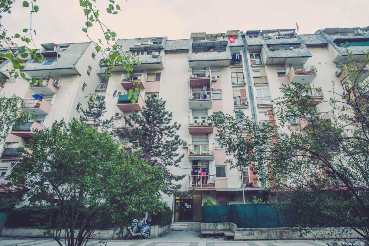 Hristovi Apartments Skopje Eksteriør billede