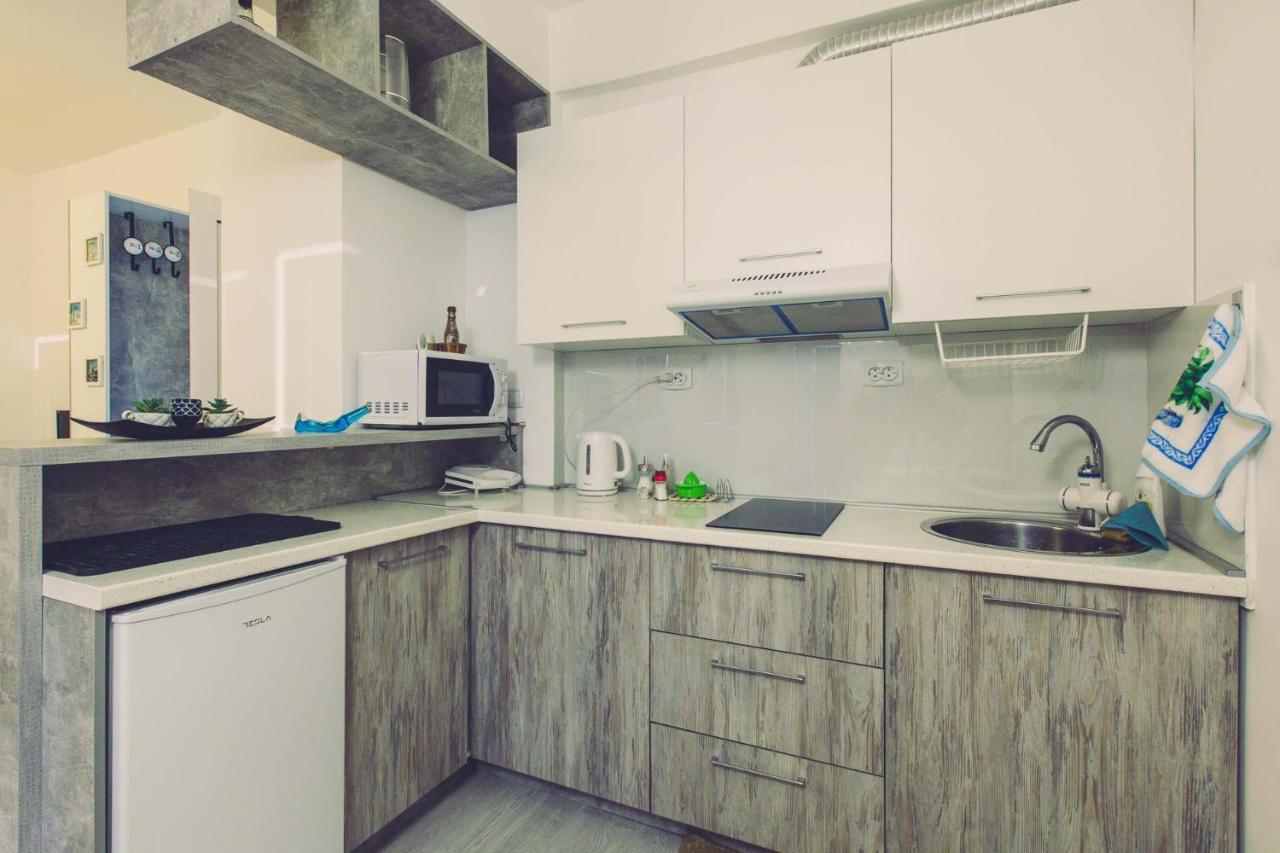 Hristovi Apartments Skopje Eksteriør billede