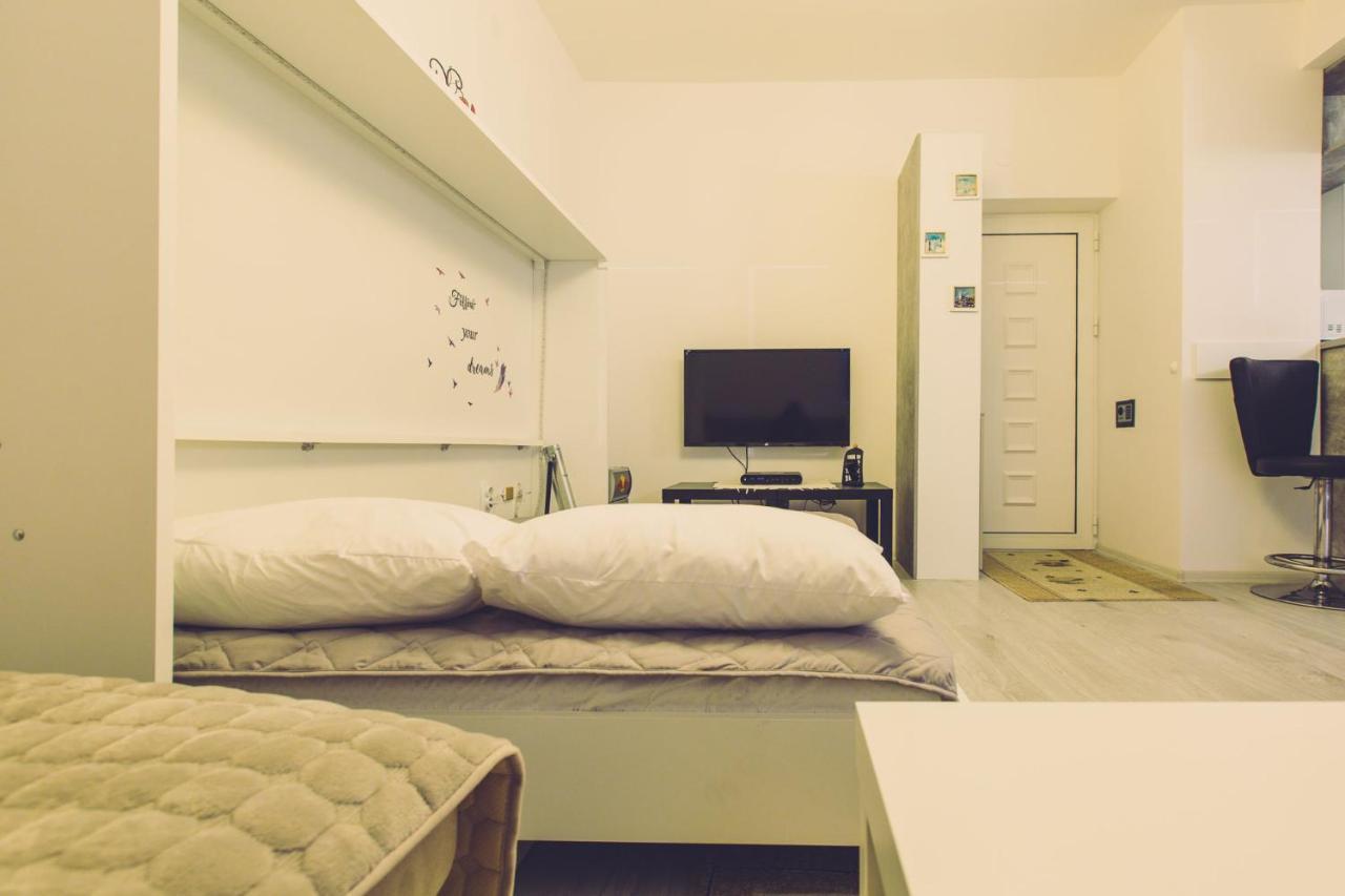 Hristovi Apartments Skopje Eksteriør billede