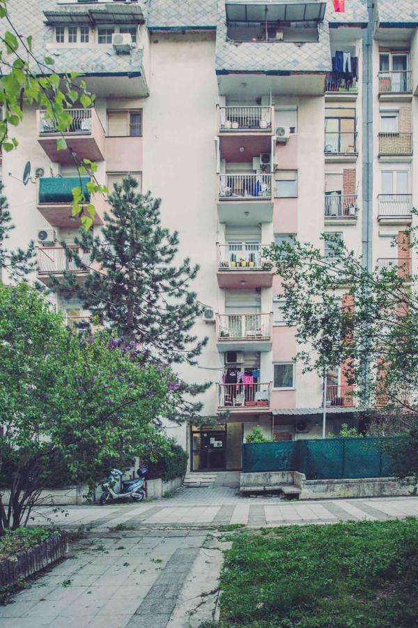 Hristovi Apartments Skopje Eksteriør billede