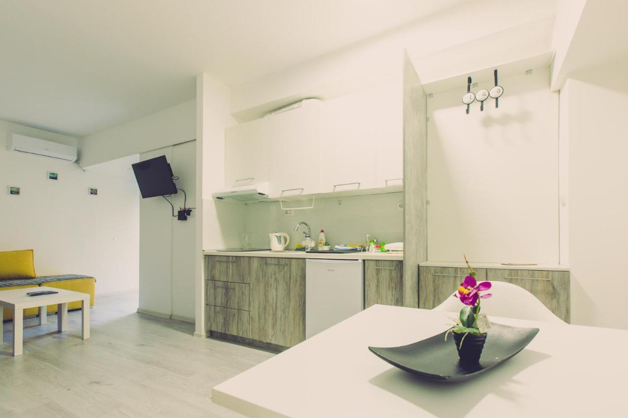 Hristovi Apartments Skopje Eksteriør billede